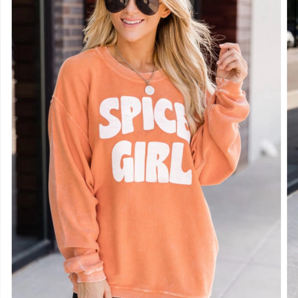 Spice Girl size M “Chicka D” sweatshirt
